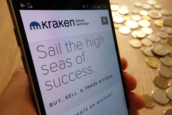 Регистрация на kraken